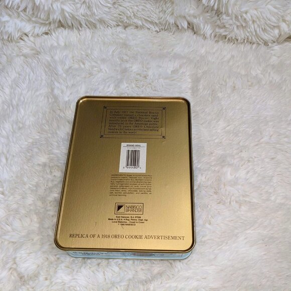 Vintage Oreo Tin Box - Picture 5 of 7